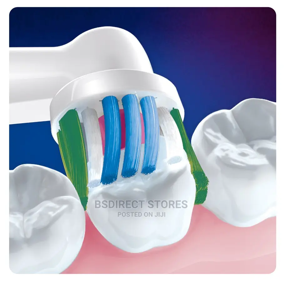 Oral- B 3D Max White Toothbrush Replacement Heads 4 Pack