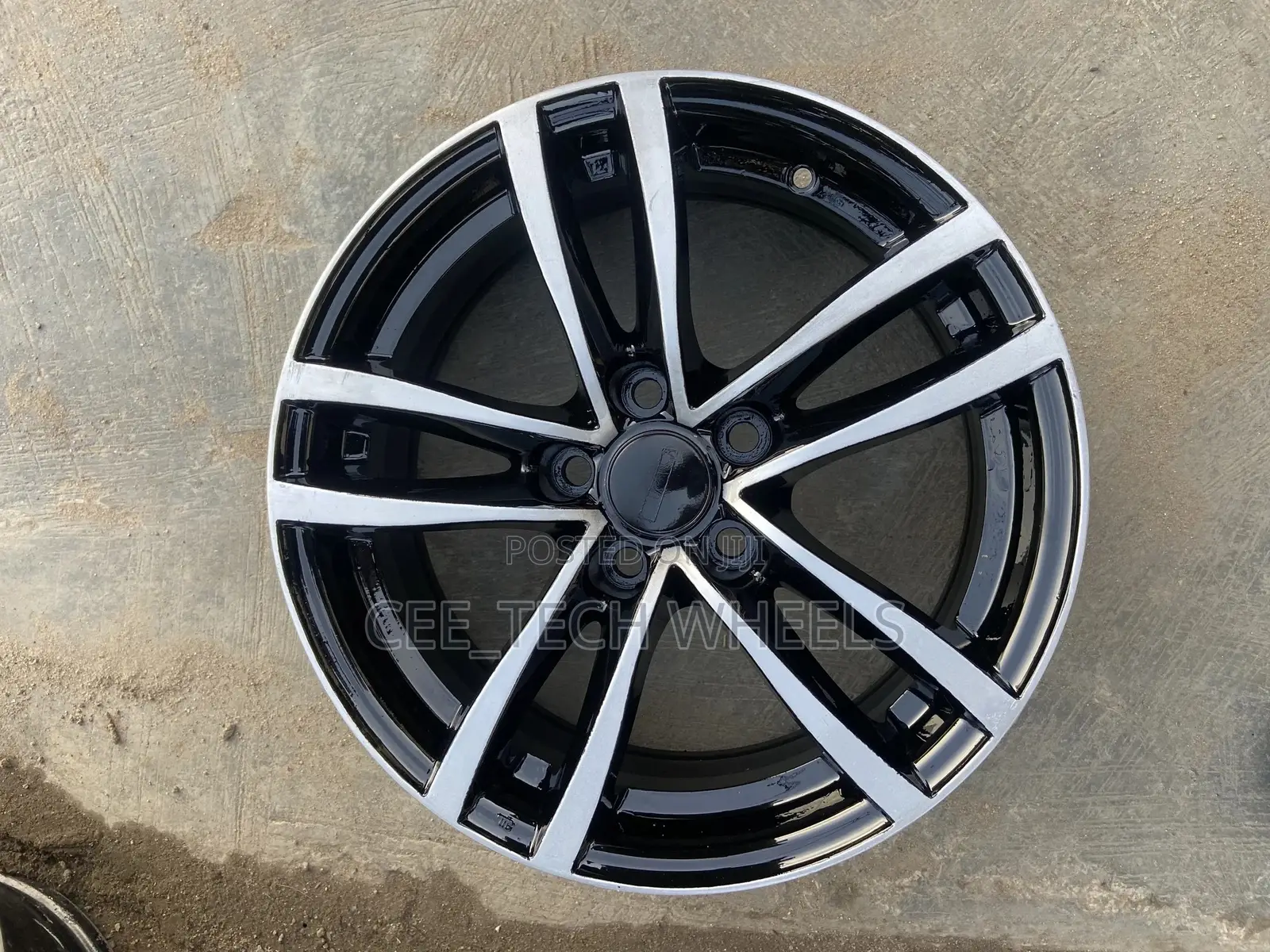 Factory Toyota Rim
