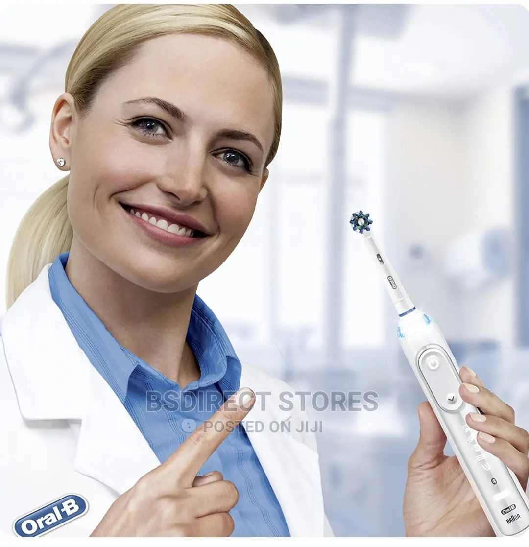 Oral-b Crossaction Toothbrush Heads Replacement Pack Of 4