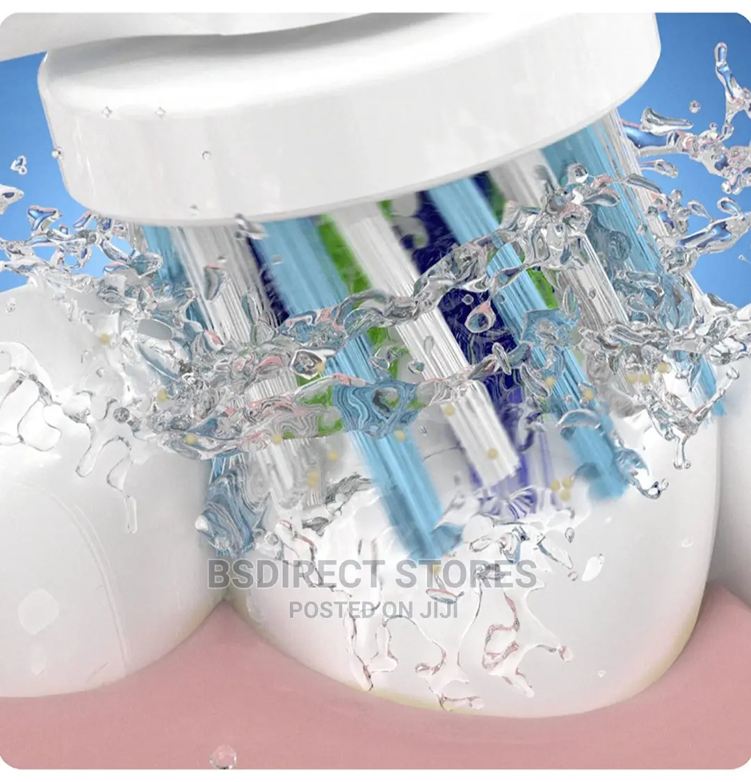 Oral-b Crossaction Toothbrush Heads Replacement Pack Of 4
