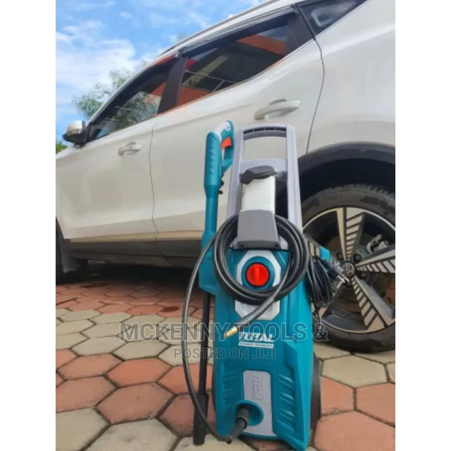 Total High Pressure Washer Tgt11356(1800 Watts