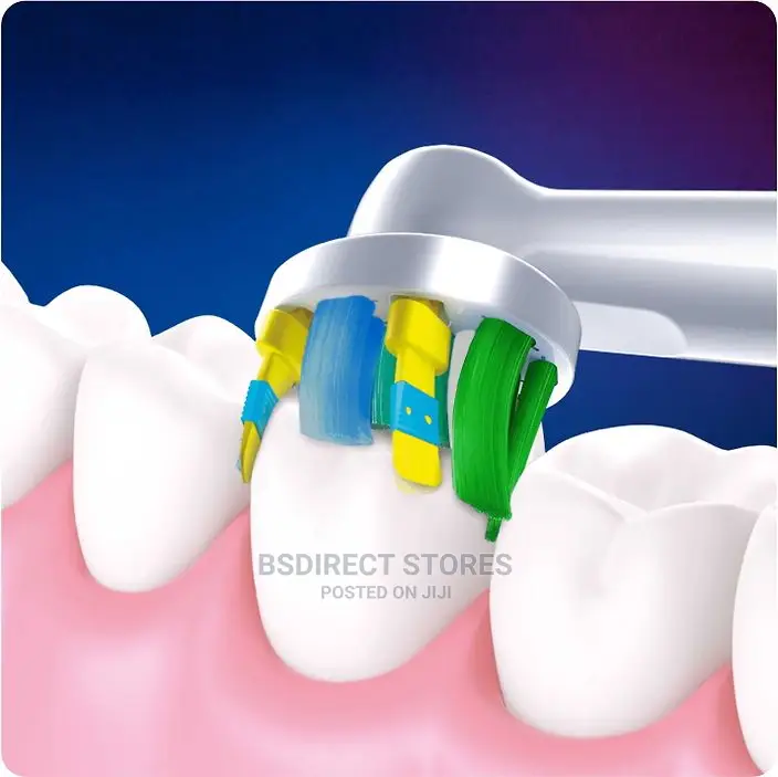 Oral- B Floss Action Electric Toothbrush Head Pack Of 4