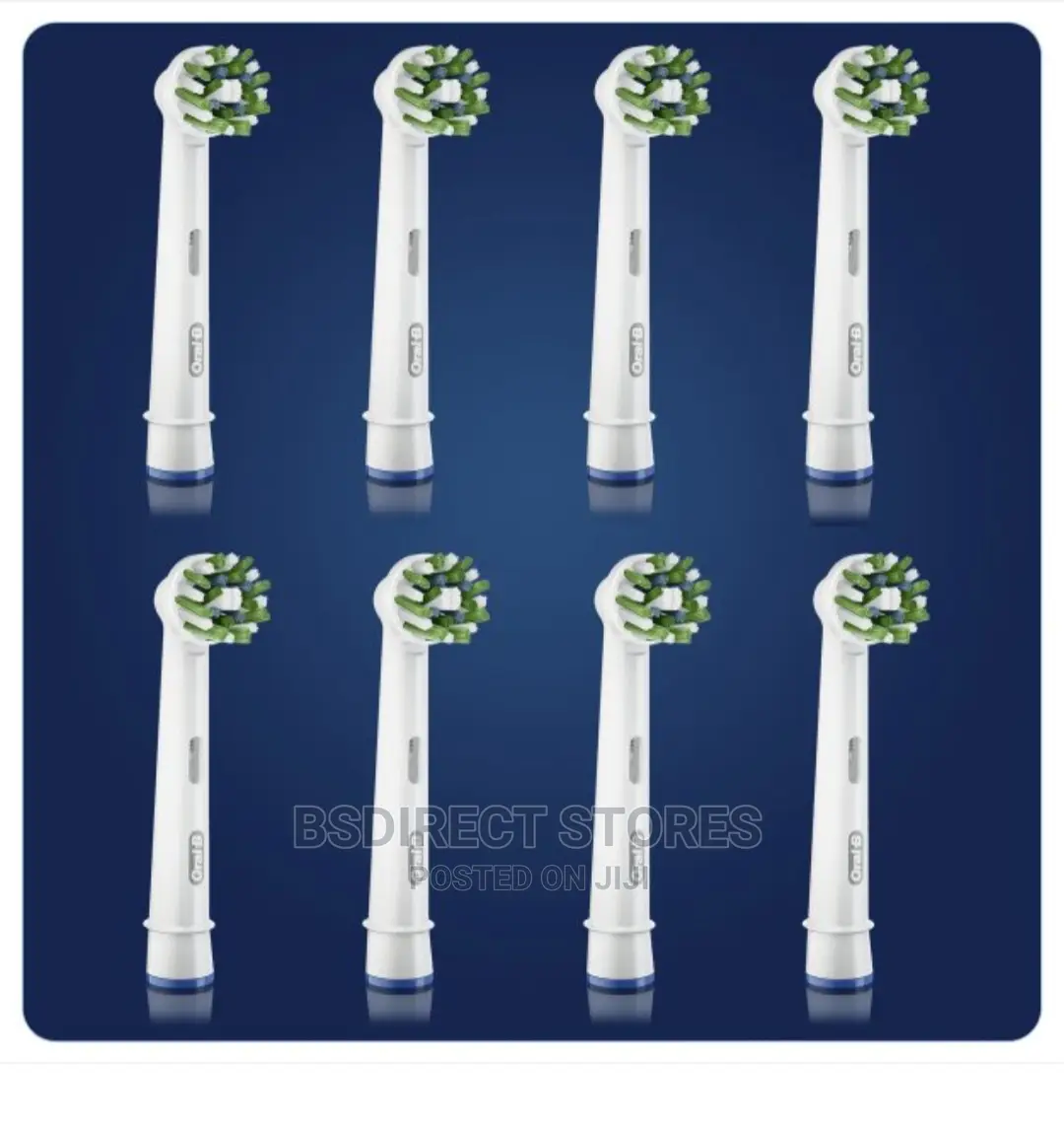 Oral- B Crossaction Toothbrush Heads 8 Brushes XXL Pack