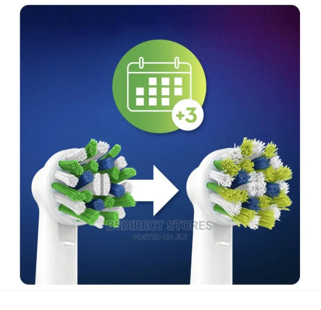 Oral- B Crossaction Toothbrush Heads 8 Brushes XXL Pack