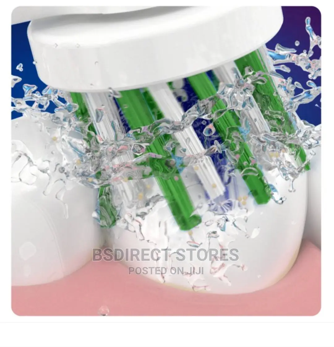 Oral- B Crossaction Toothbrush Heads 8 Brushes XXL Pack