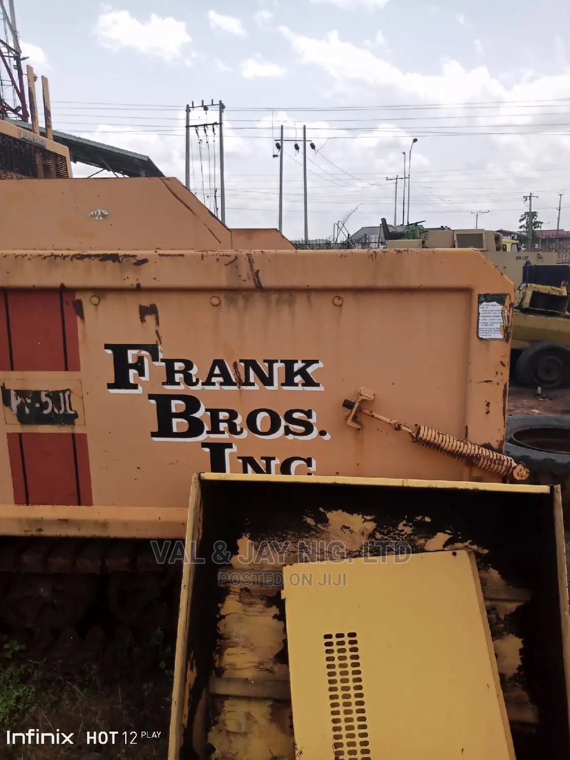 Blaw Knox Pf500 Track Asphalt Paver