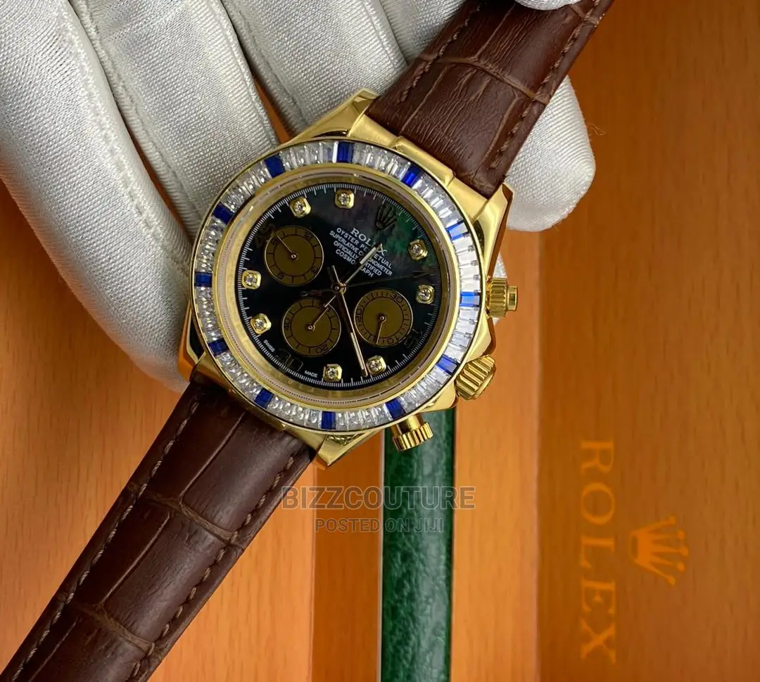 Original ROLEX OYSTER PERPETUAL Leather Available in Store