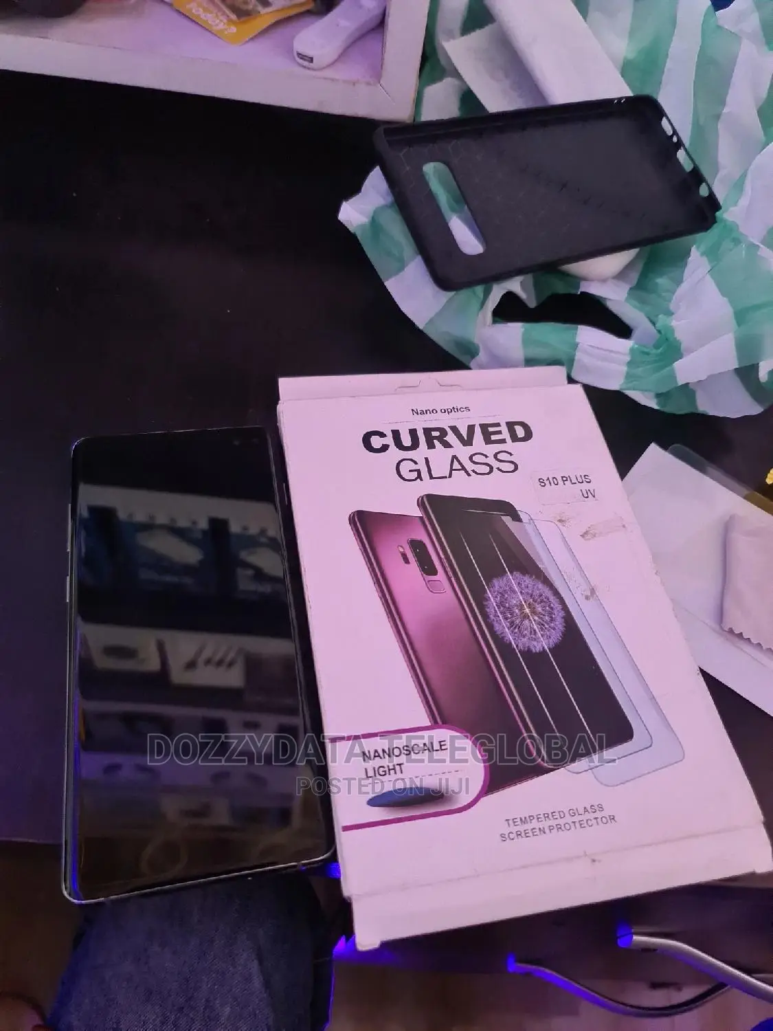 Uv Screen Glass Protector for All Samsung Mobile Phones