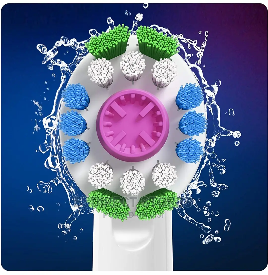 Oral- B 3D White Toothbrush Heads Clean Maximizer Pack of 5