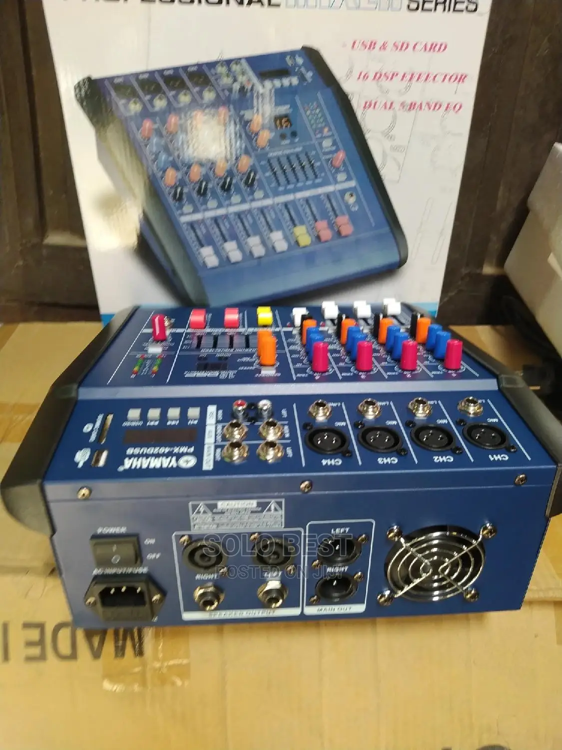 4 Channel Yamaha Powered Mixer