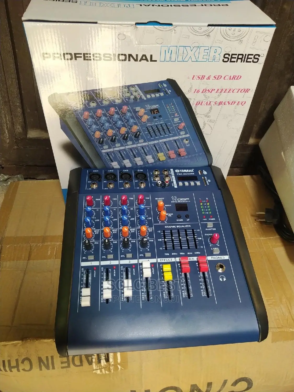 4 Channel Yamaha Powered Mixer