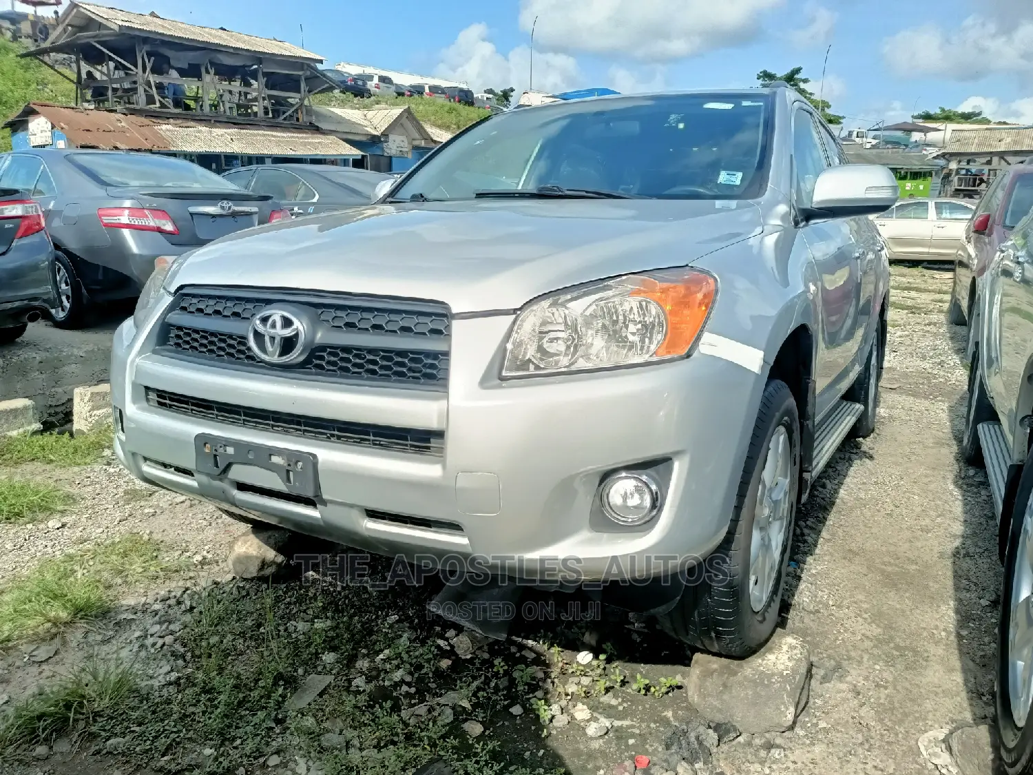 Toyota RAV4 2.5 Limited 4x4 2010 Silver