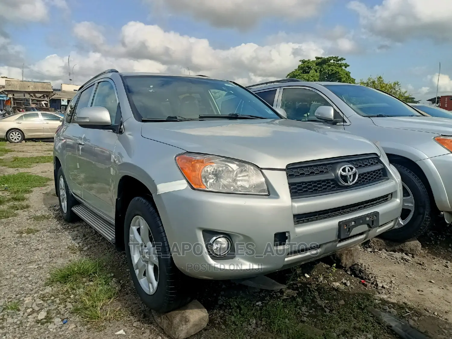 Toyota RAV4 2.5 Limited 4x4 2010 Silver