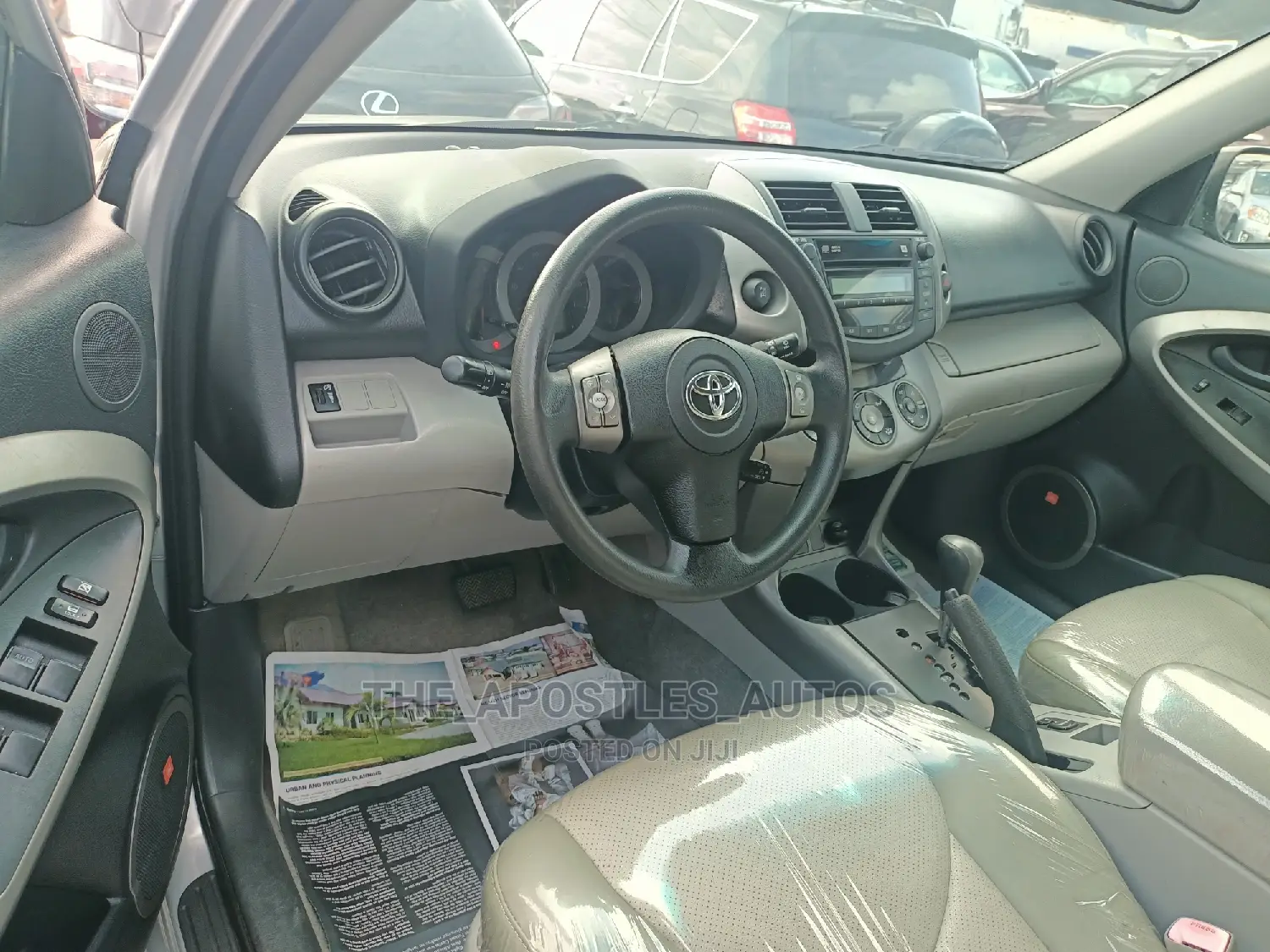 Toyota RAV4 Limited 2008 Silver