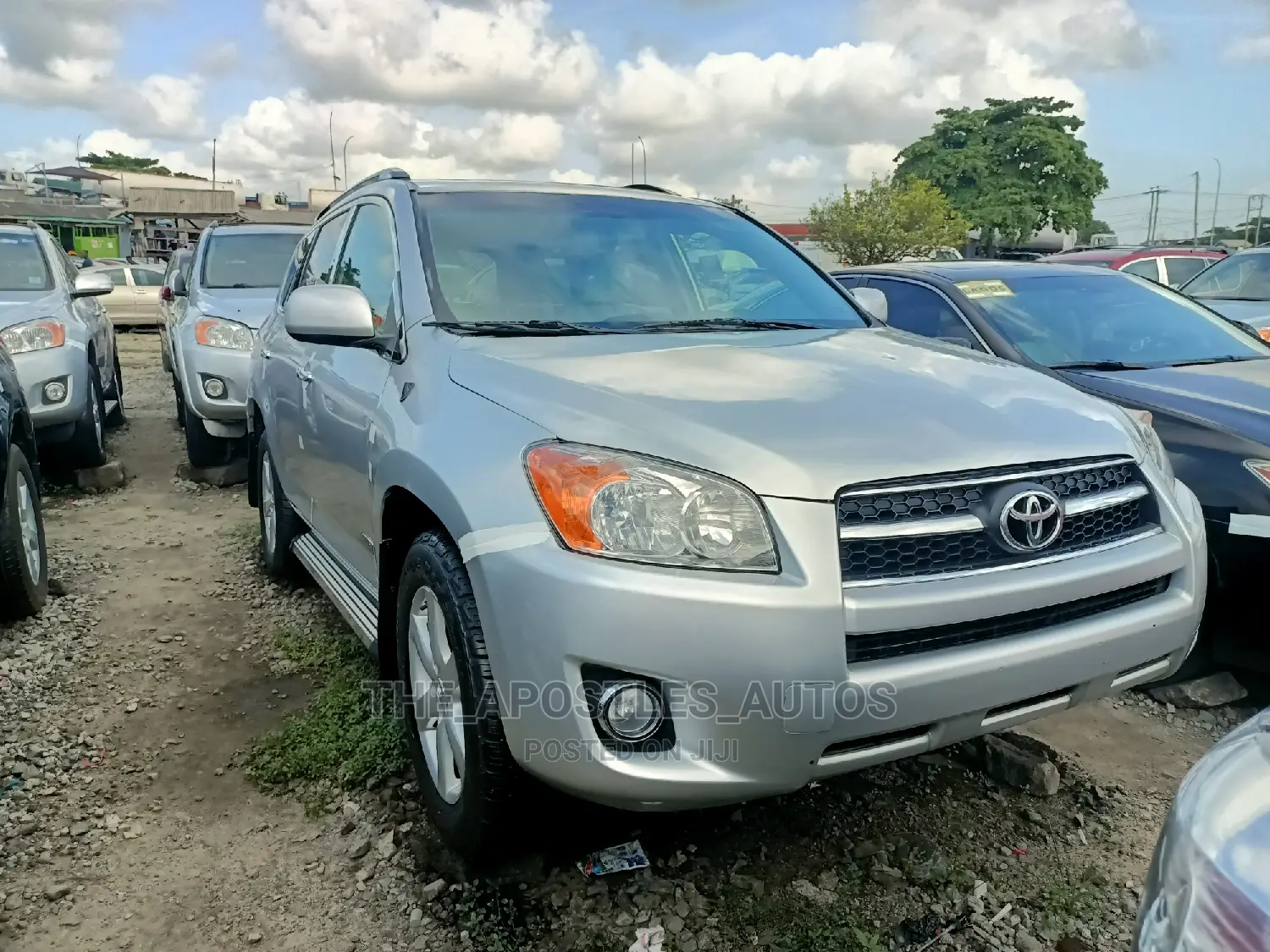 Toyota RAV4 Limited 2008 Silver