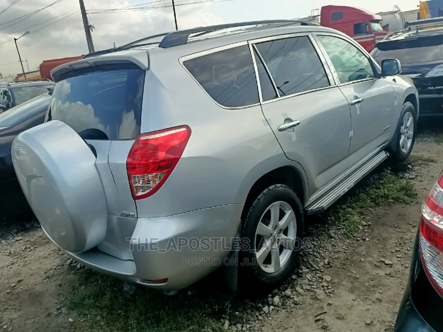 Toyota RAV4 Limited 2008 Silver