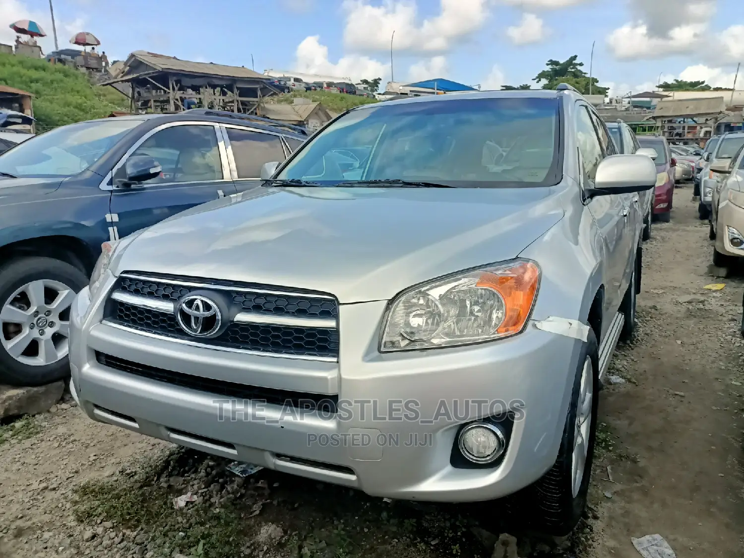Toyota RAV4 Limited 2008 Silver