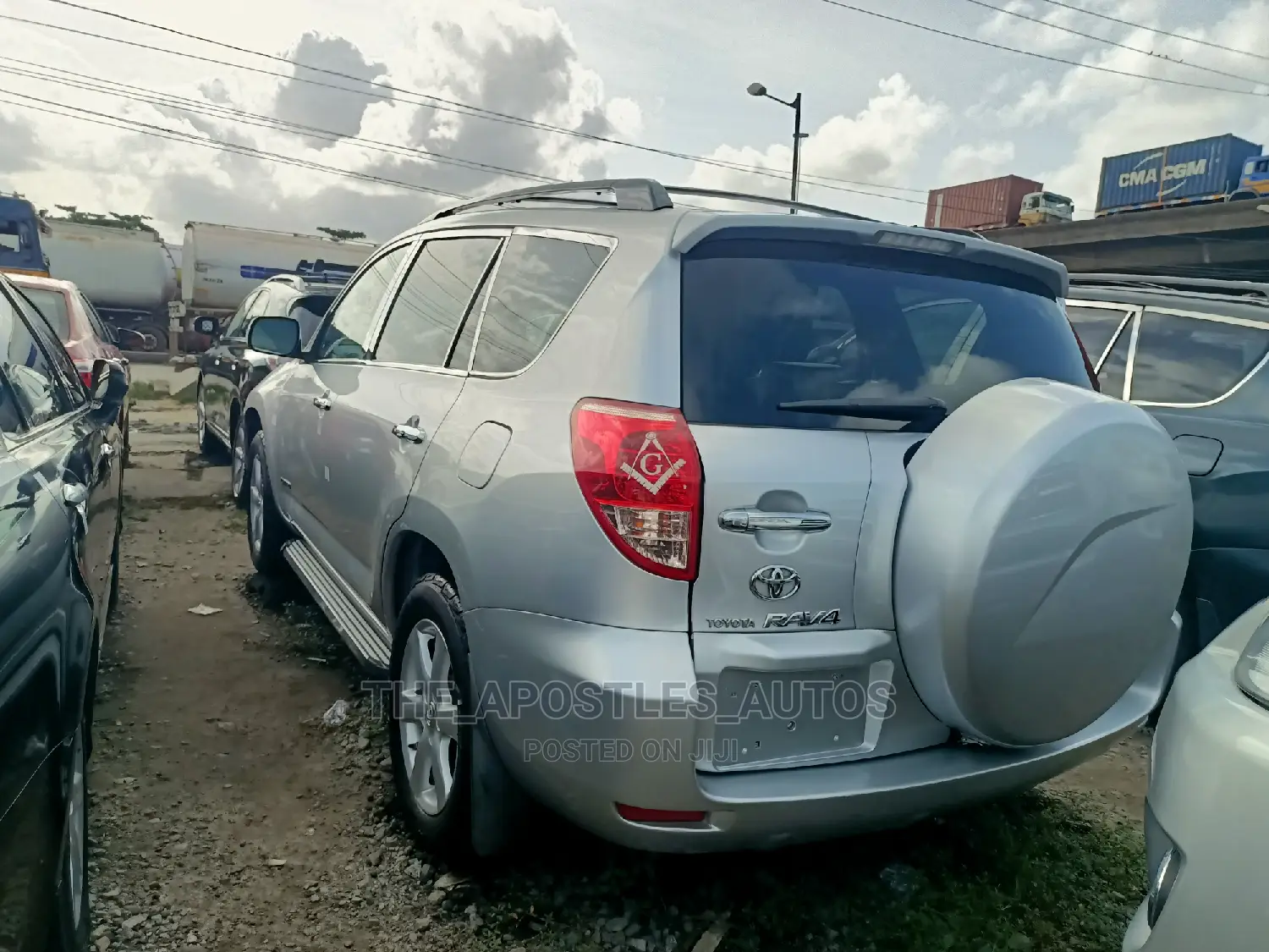 Toyota RAV4 Limited 2008 Silver