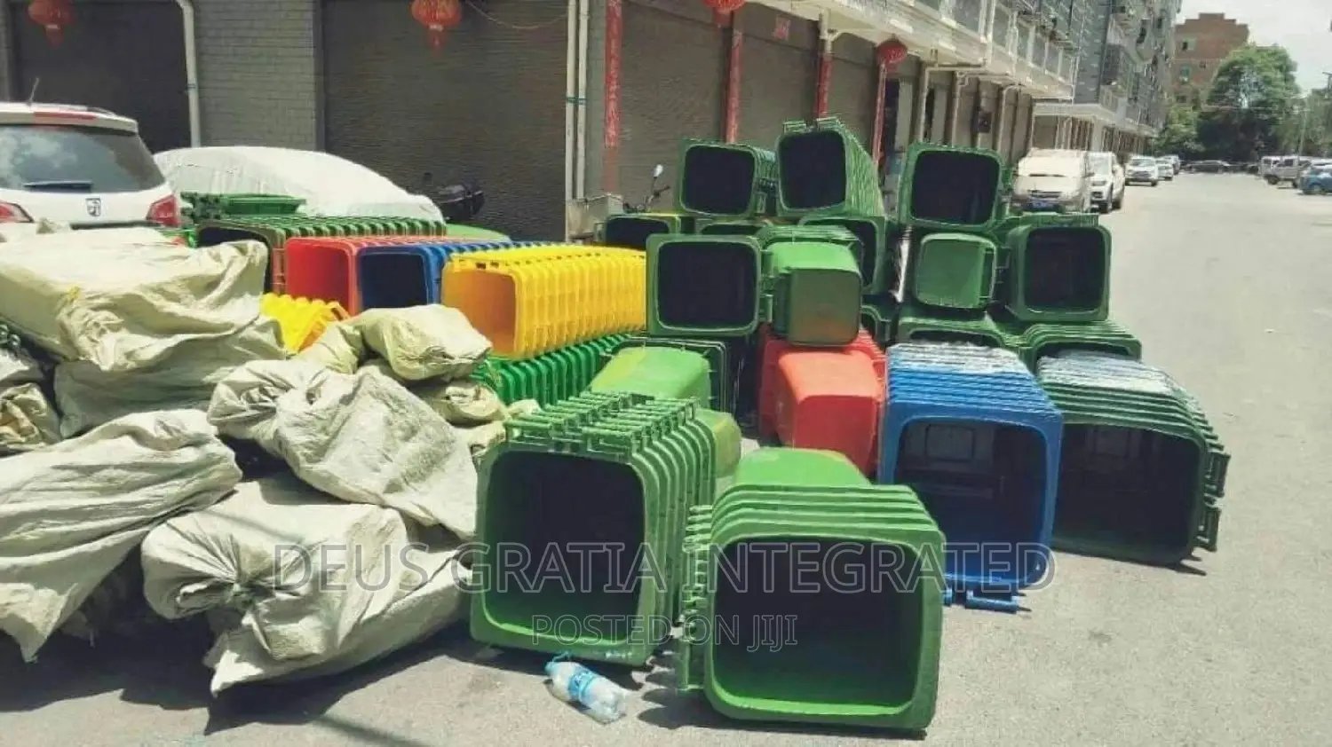 Wastebin For Estates, Streets,Homes, Offices,Shopping Plaza