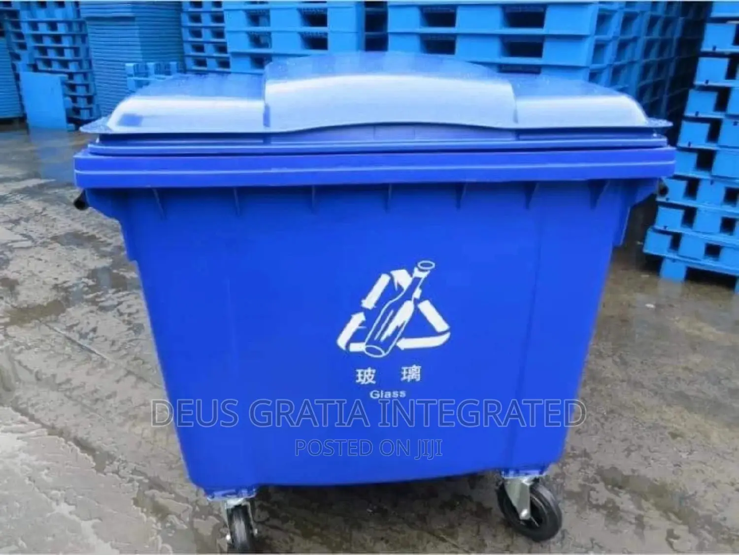 1100 Litres Dustbin