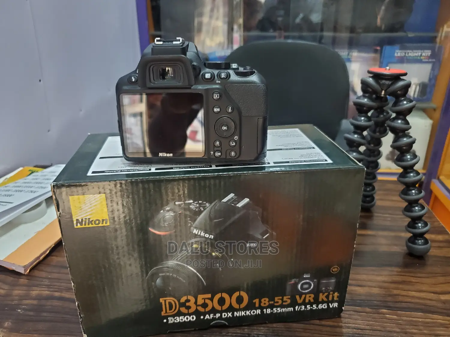 Nikon D3500 Camera With 18-55mm Digital SLR Lens