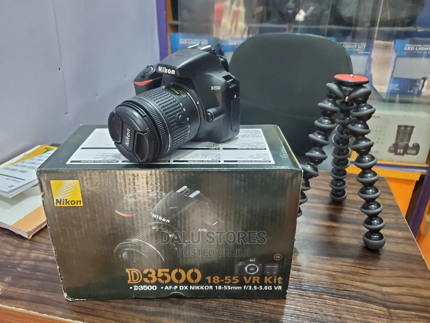 Nikon D3500 Camera With 18-55mm Digital SLR Lens