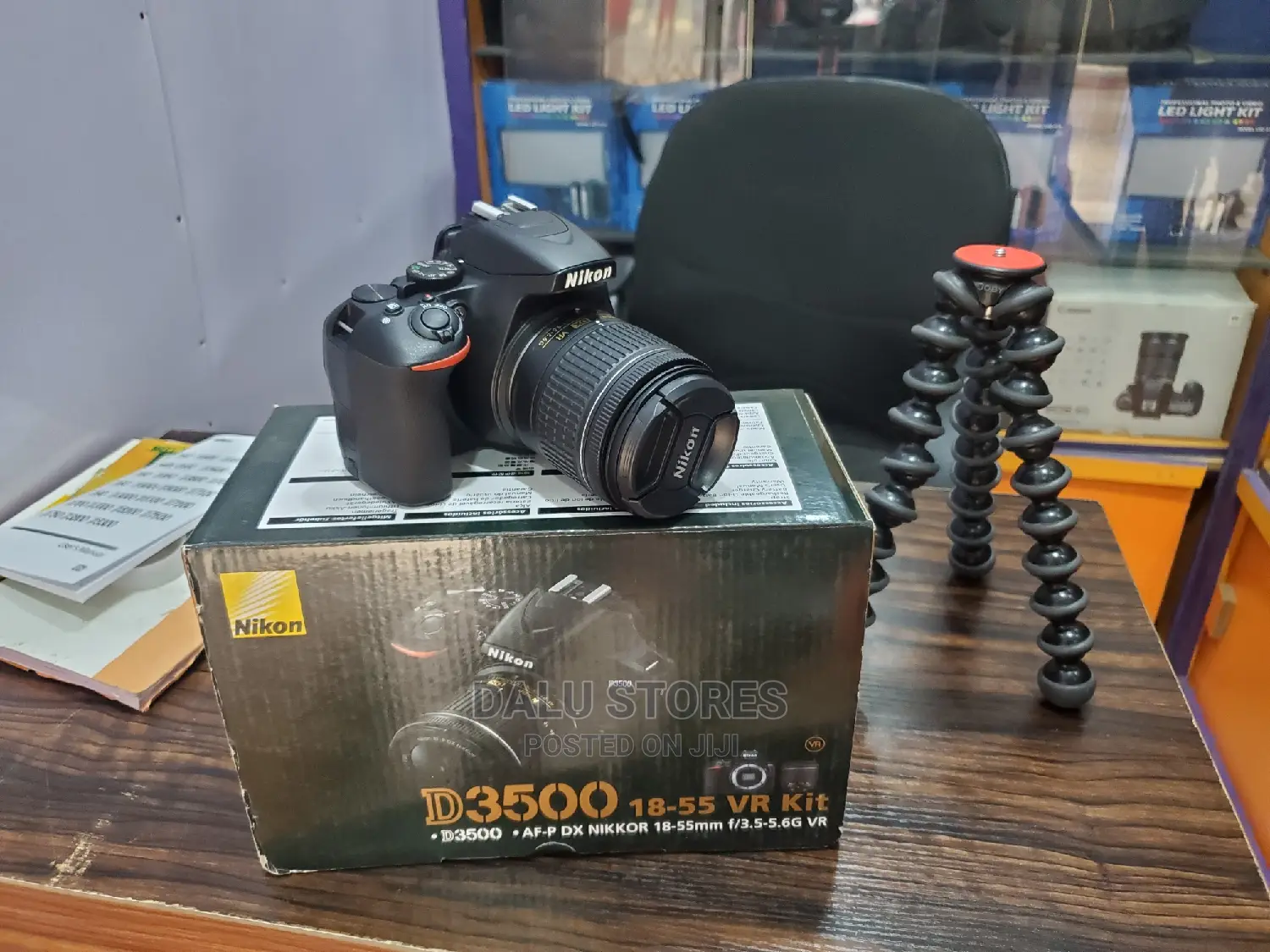 Nikon D3500 Camera With 18-55mm Digital SLR Lens