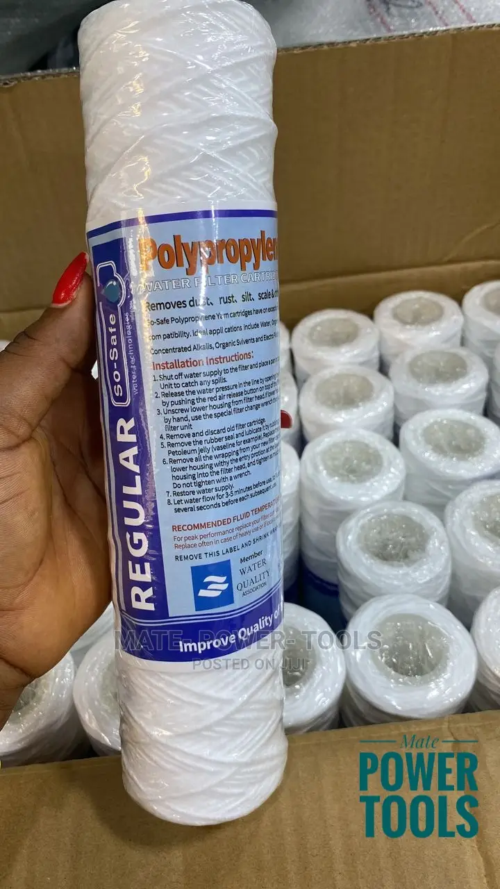 So-safe Micron Water Filter Cartridge 10"