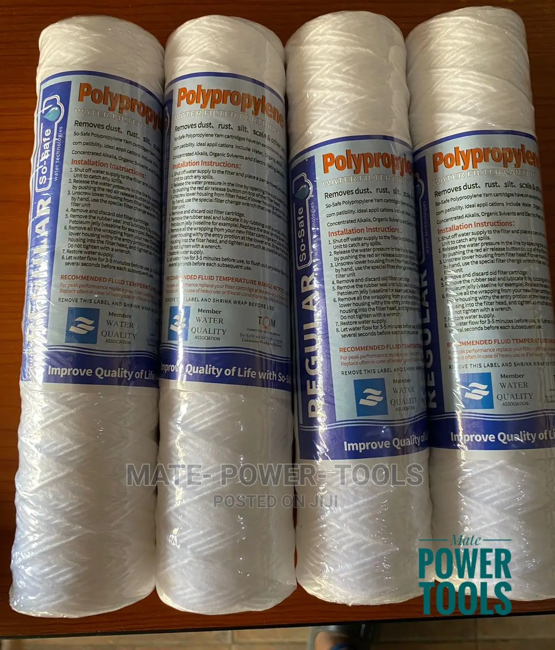 So-safe Micron Water Filter Cartridge 10"
