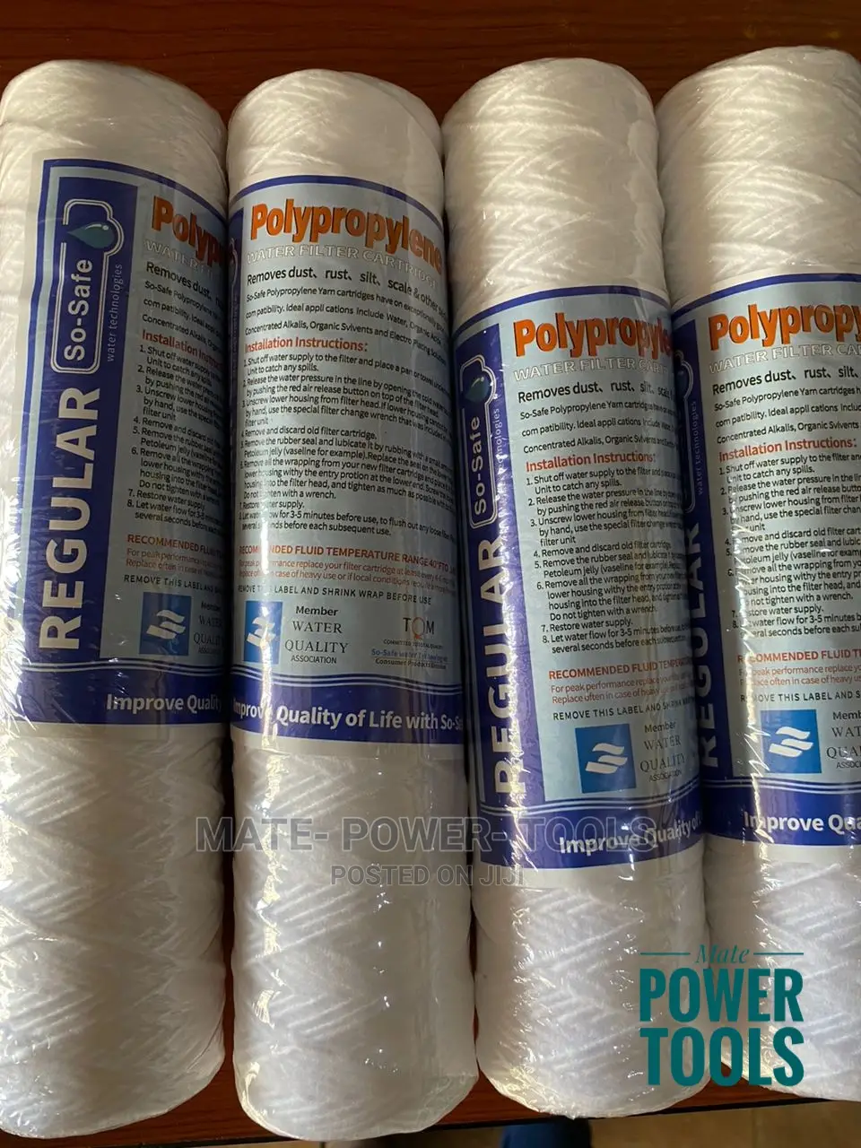 So-safe Micron Water Filter Cartridge 10"