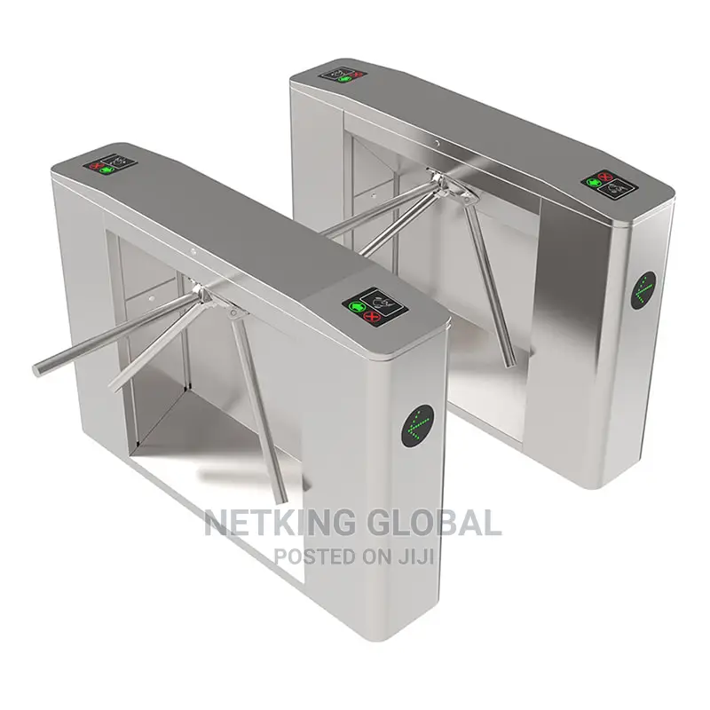 Entrance And Exit Tripod Turnstile Pedestal Gate Barrier