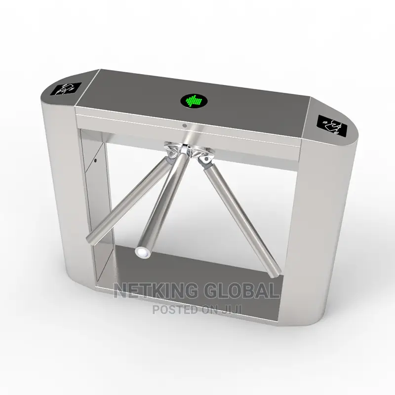 Entrance And Exit Tripod Turnstile Pedestal Gate Barrier