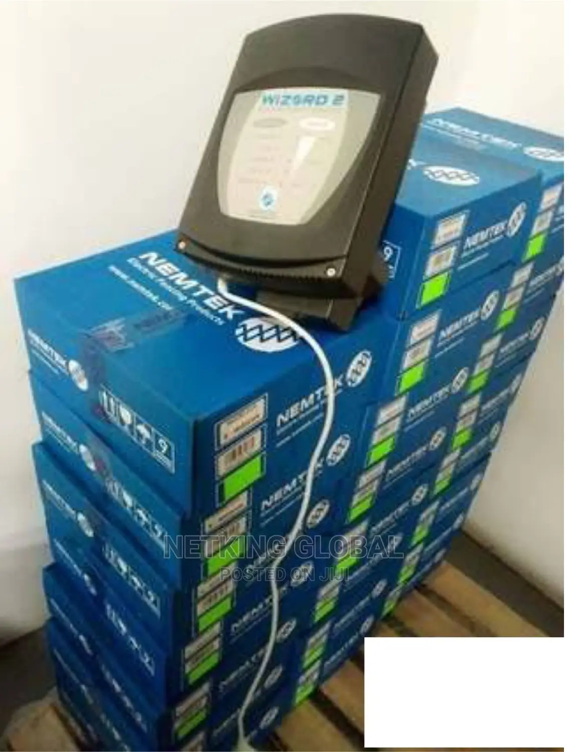 Nemtek Wizord 4 Electric Fence Energizer