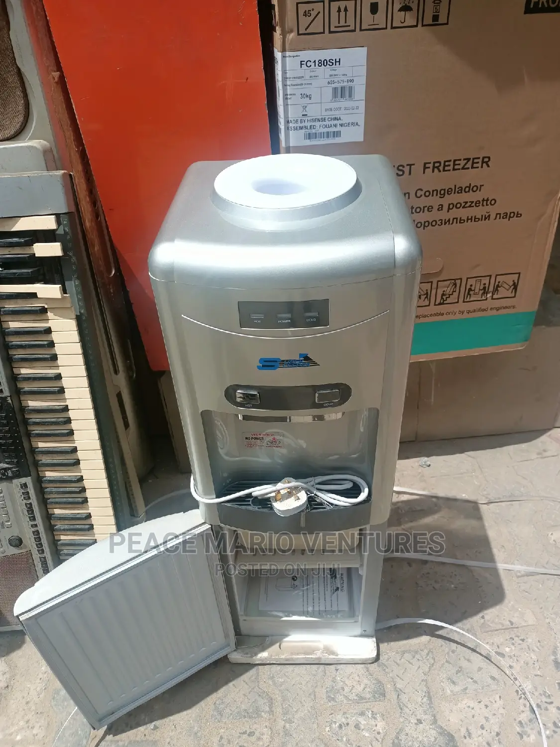 Original Supersleeper Hot and Cold Dispenser With Warranty