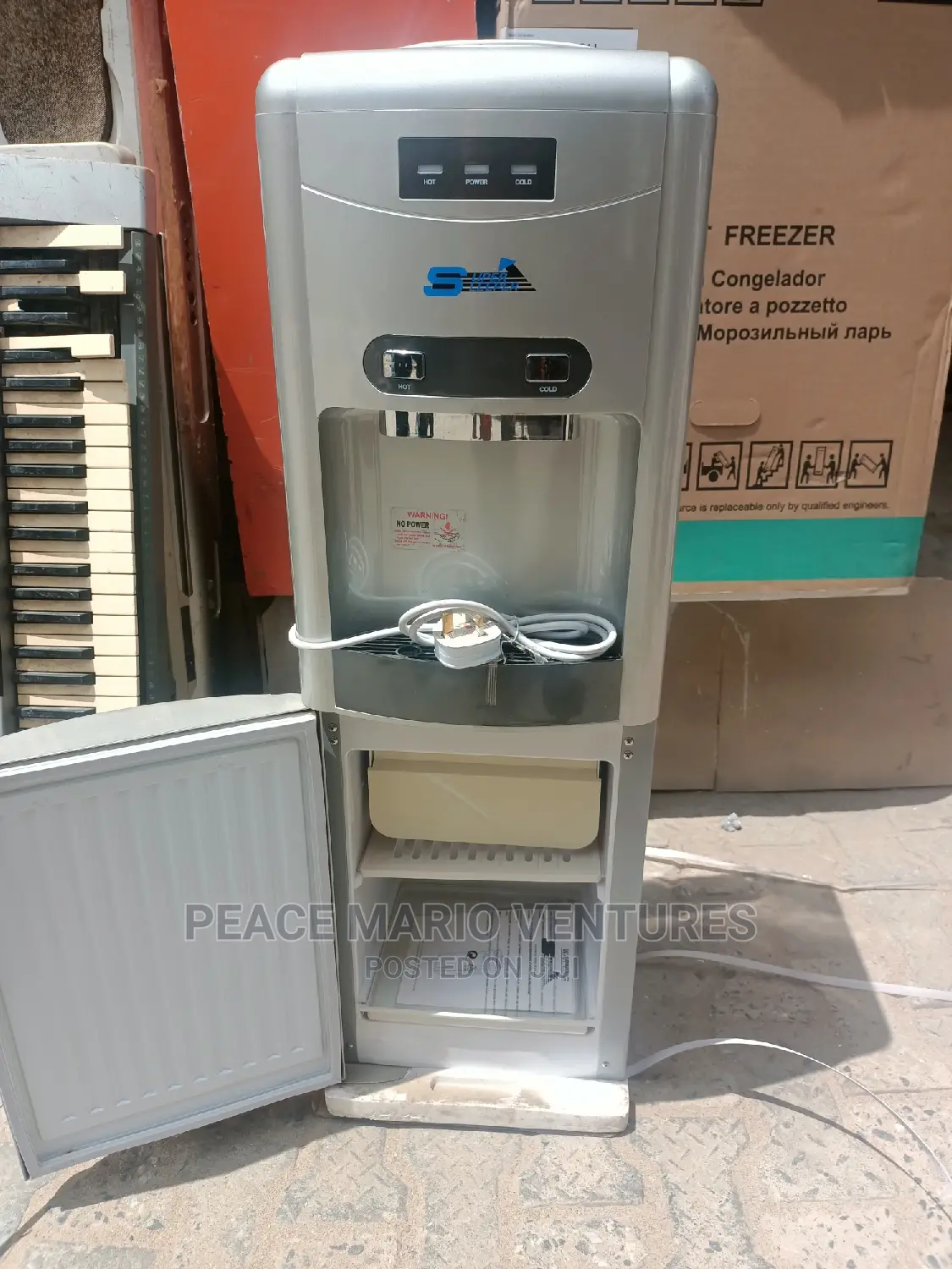 Original Supersleeper Hot and Cold Dispenser With Warranty