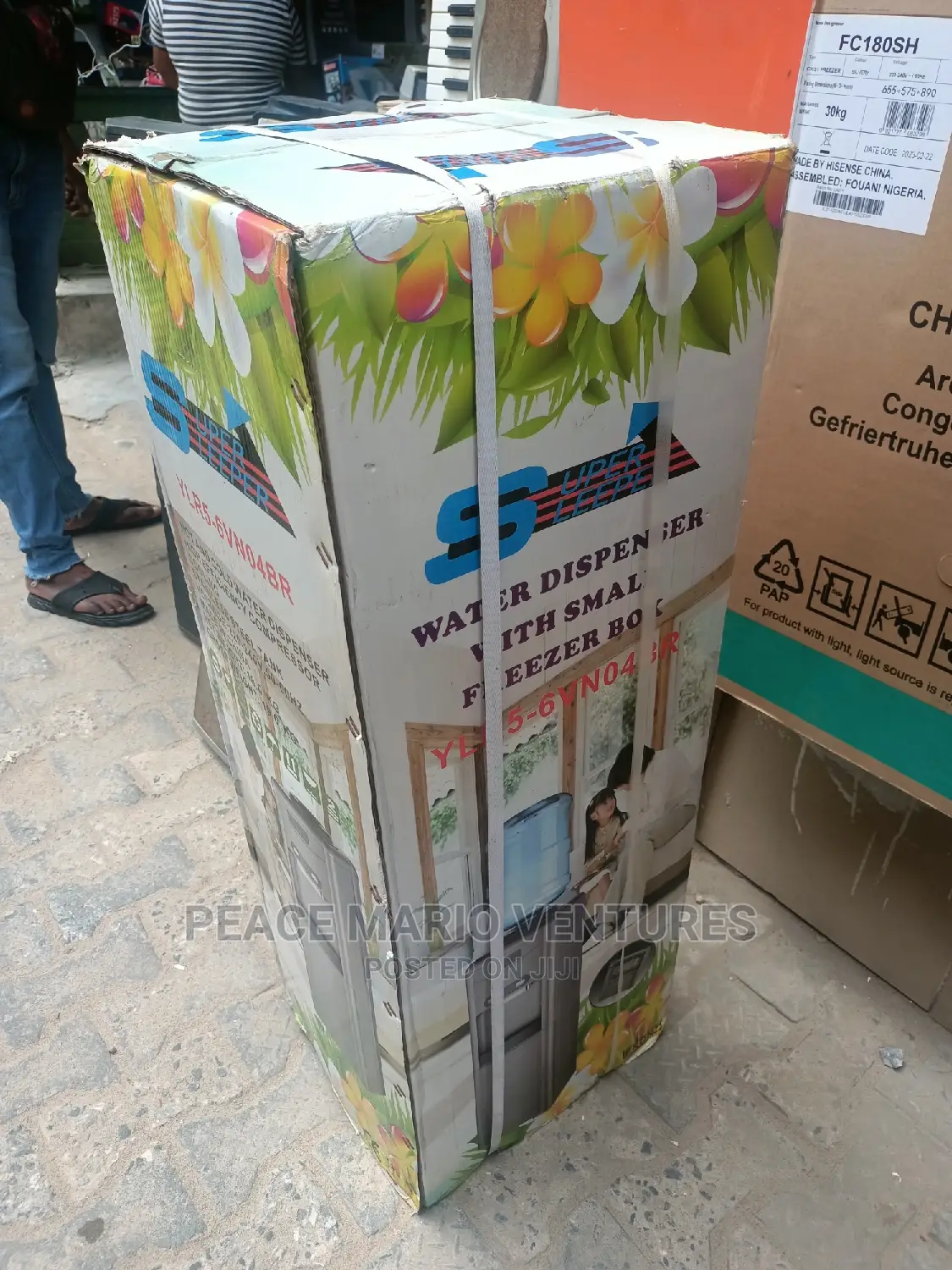 Original Supersleeper Hot and Cold Dispenser With Warranty