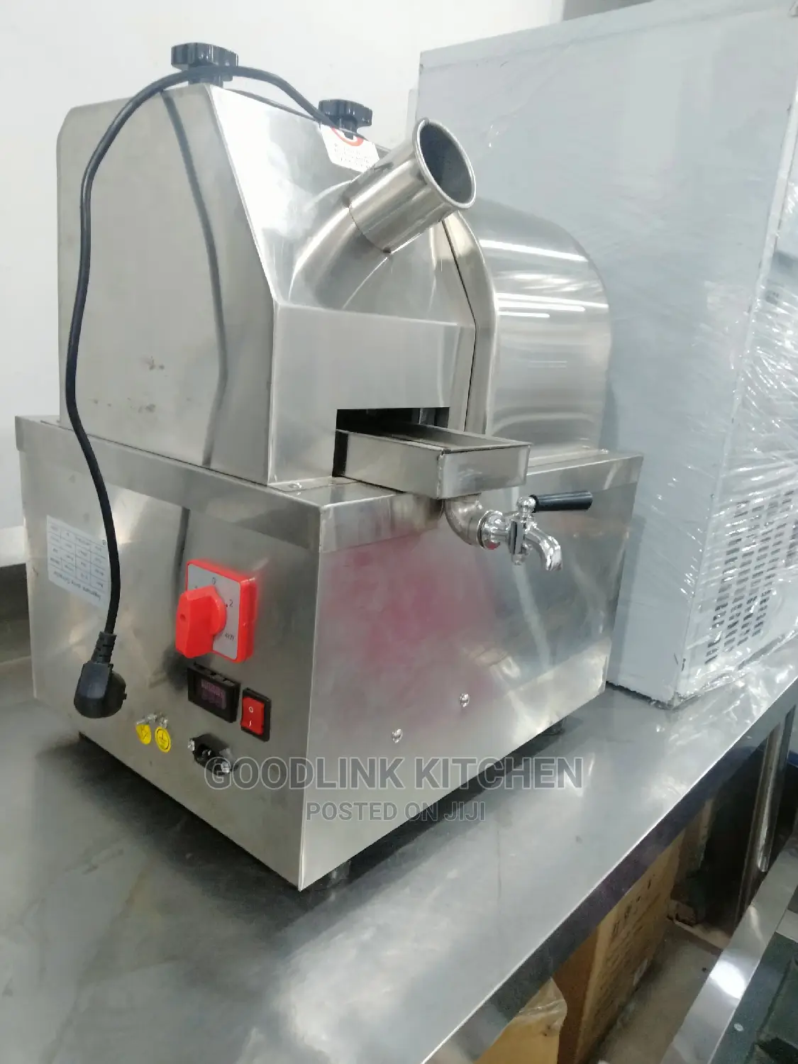 Sugarcane Juice Extractor