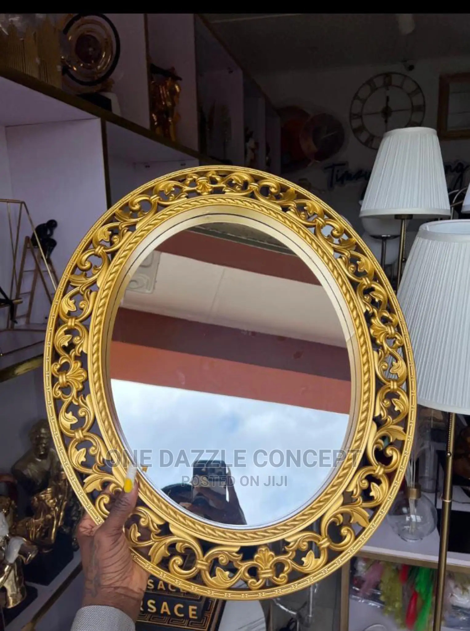 Gold Mirror