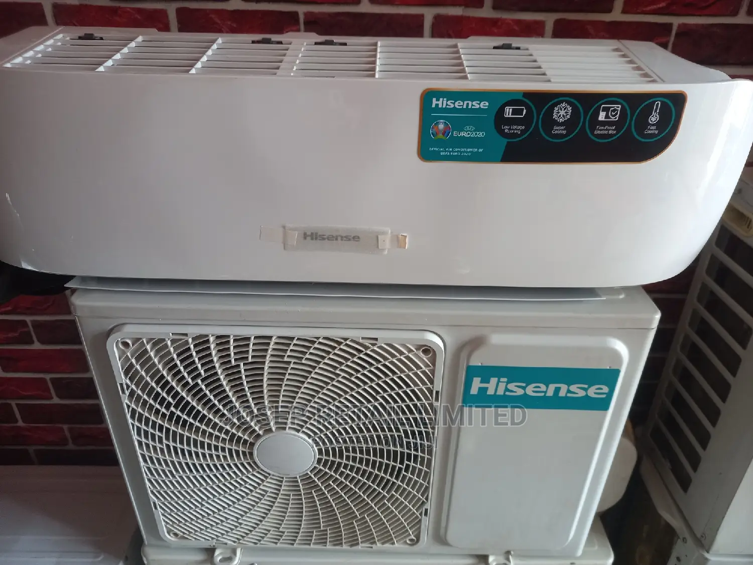 1hp Smart 2022 Hisense Ac With 6 Month Warranty