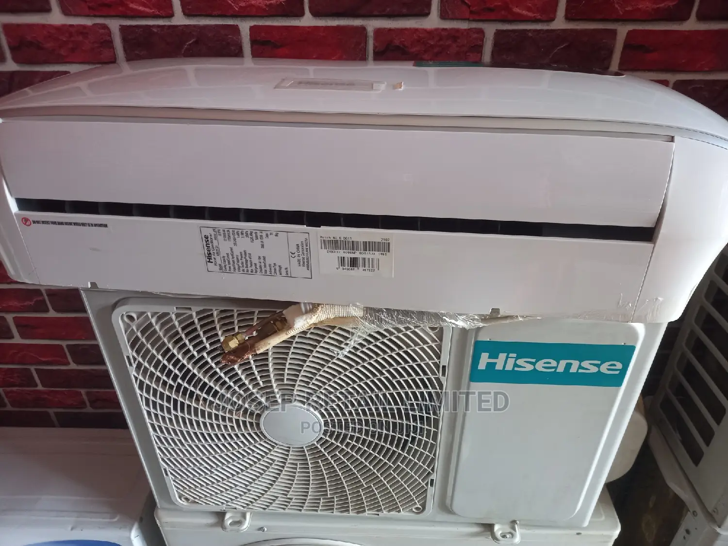 1hp Smart 2022 Hisense Ac With 6 Month Warranty
