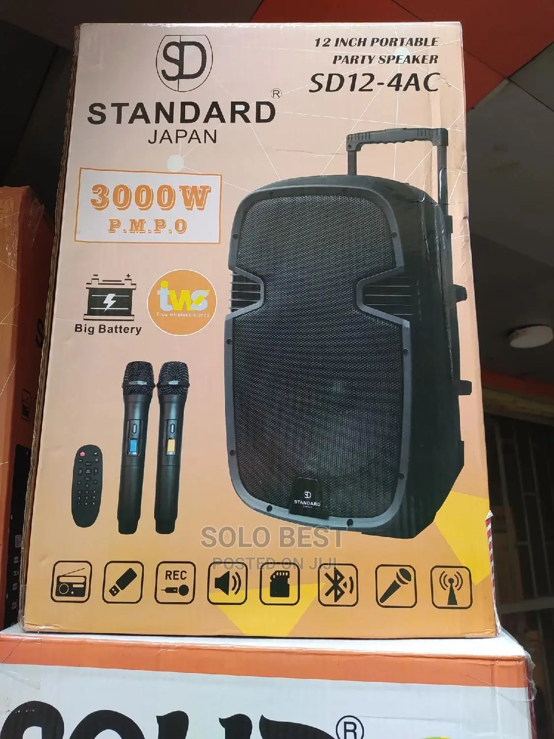 Public Address System