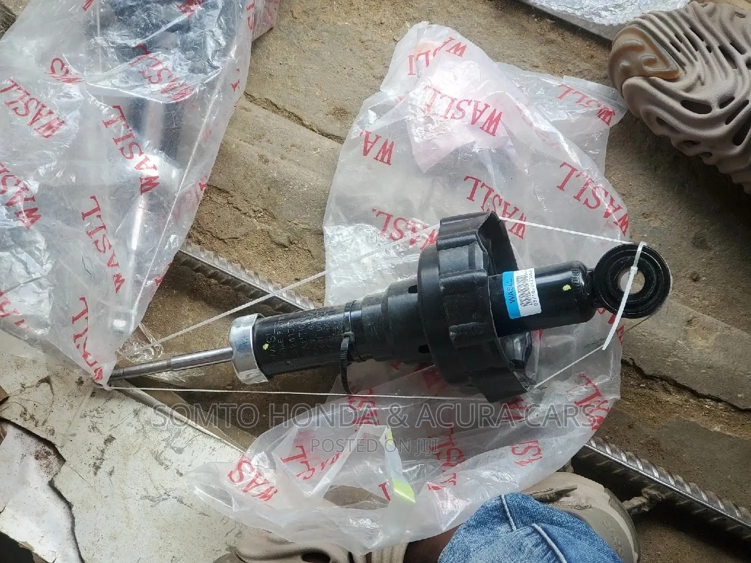 Back Shock Honda Ridgeline 2006-2014