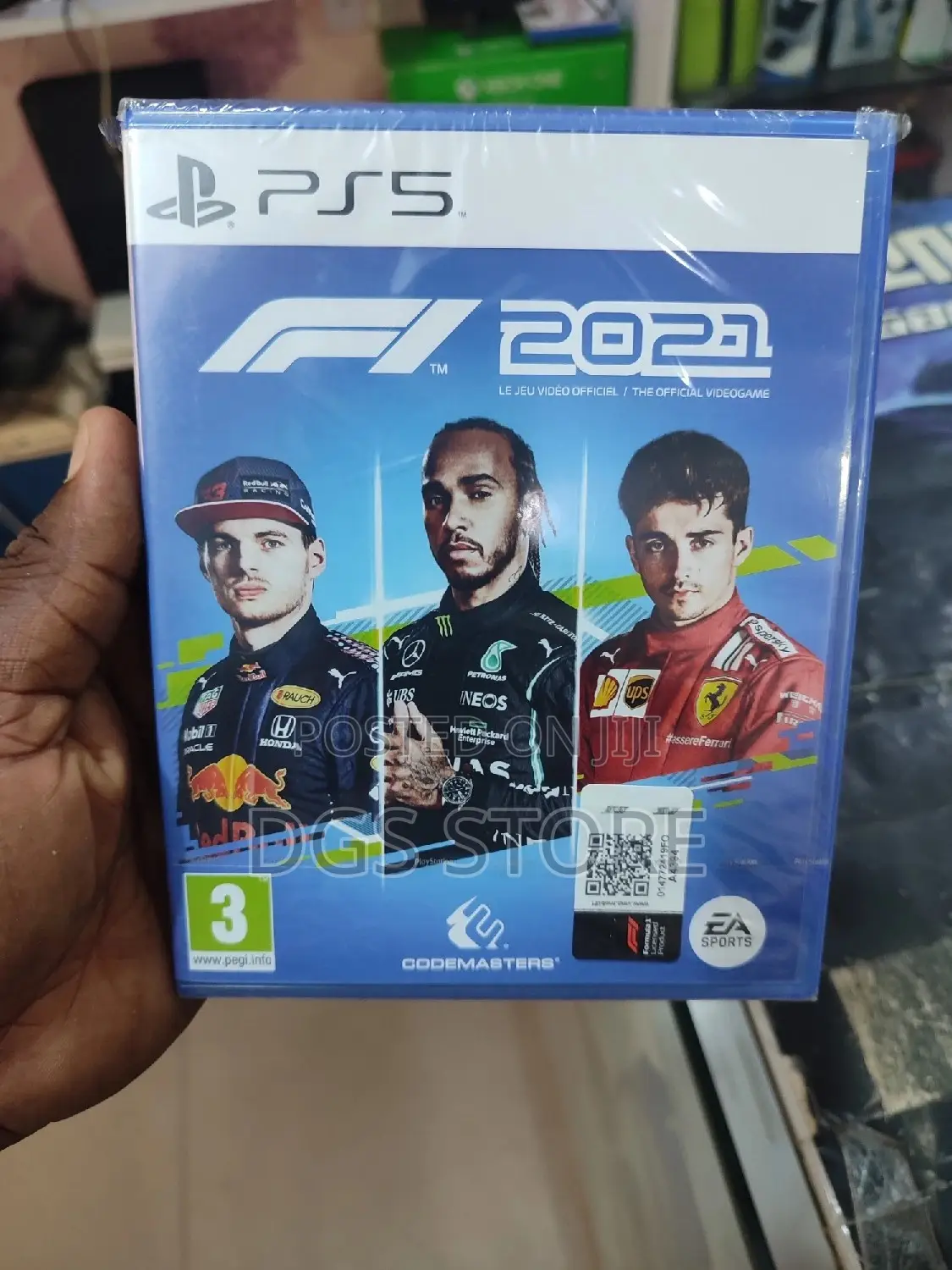 Ps5 F1 2021 Game