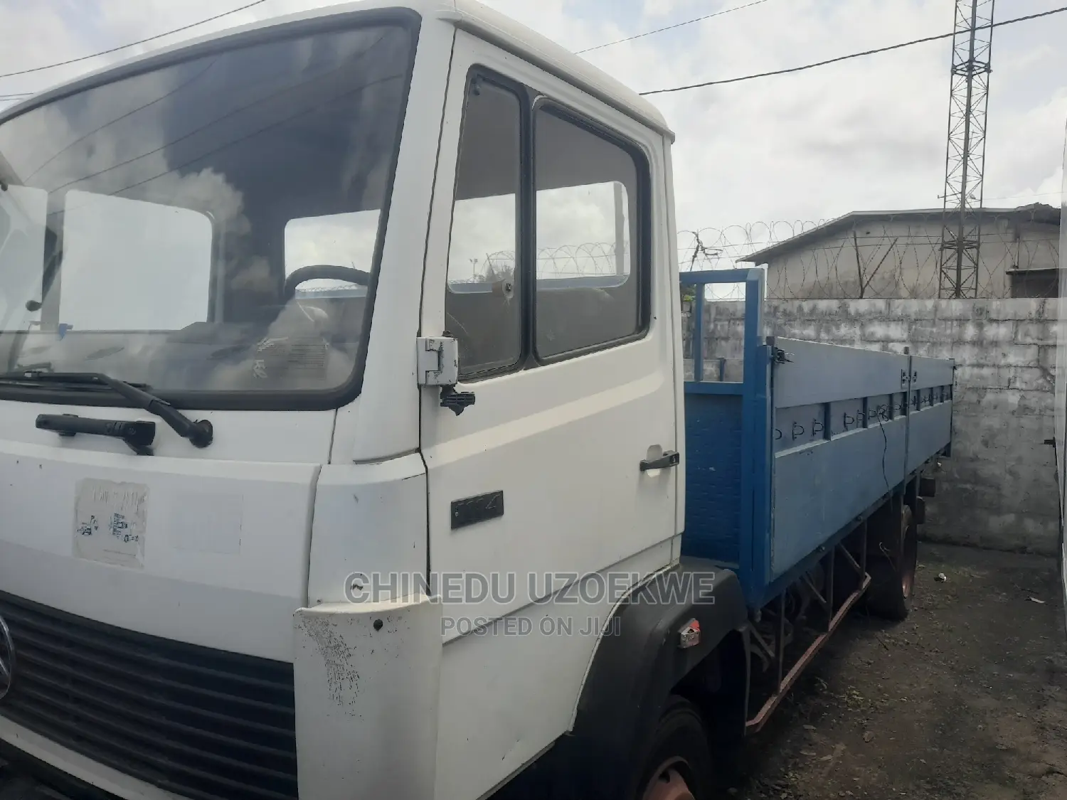 Mercedes-benz 1117 2002 White