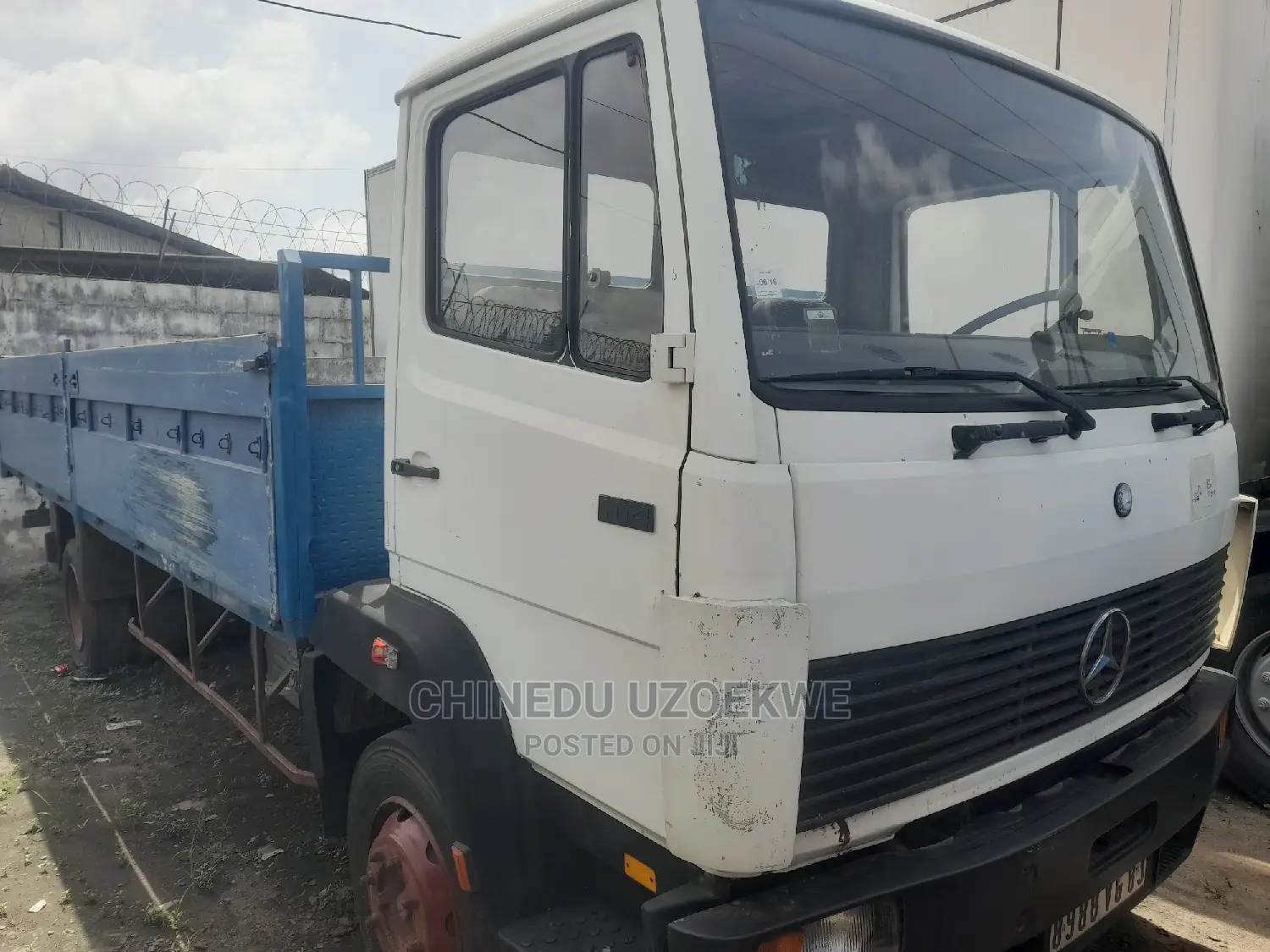Mercedes-benz 1117 2002 White