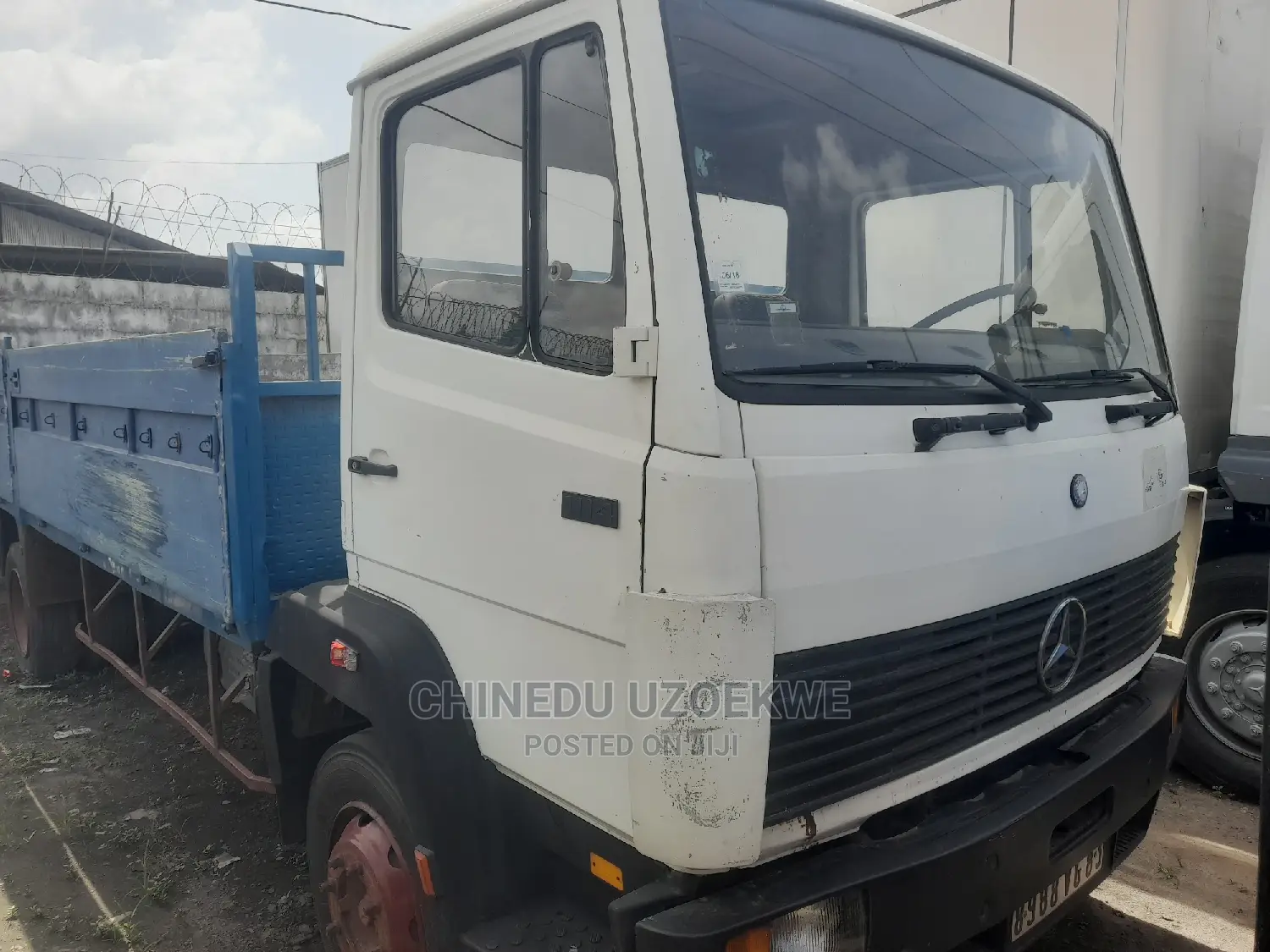 Mercedes-benz 1117 2002 White