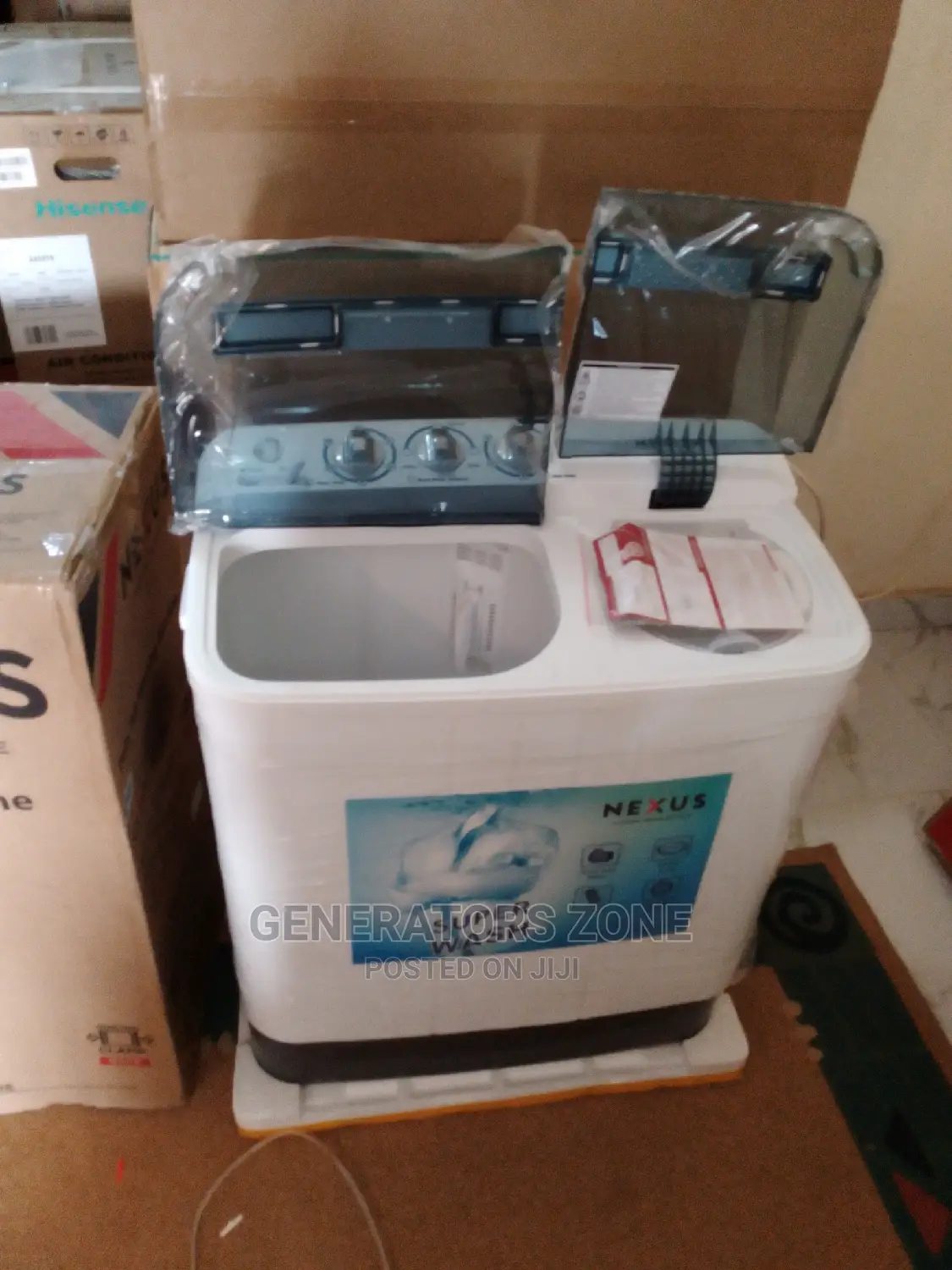 7kg Nexus Washing Machine Brand New