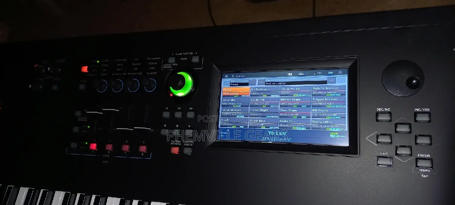 Yamaha Modx 8+