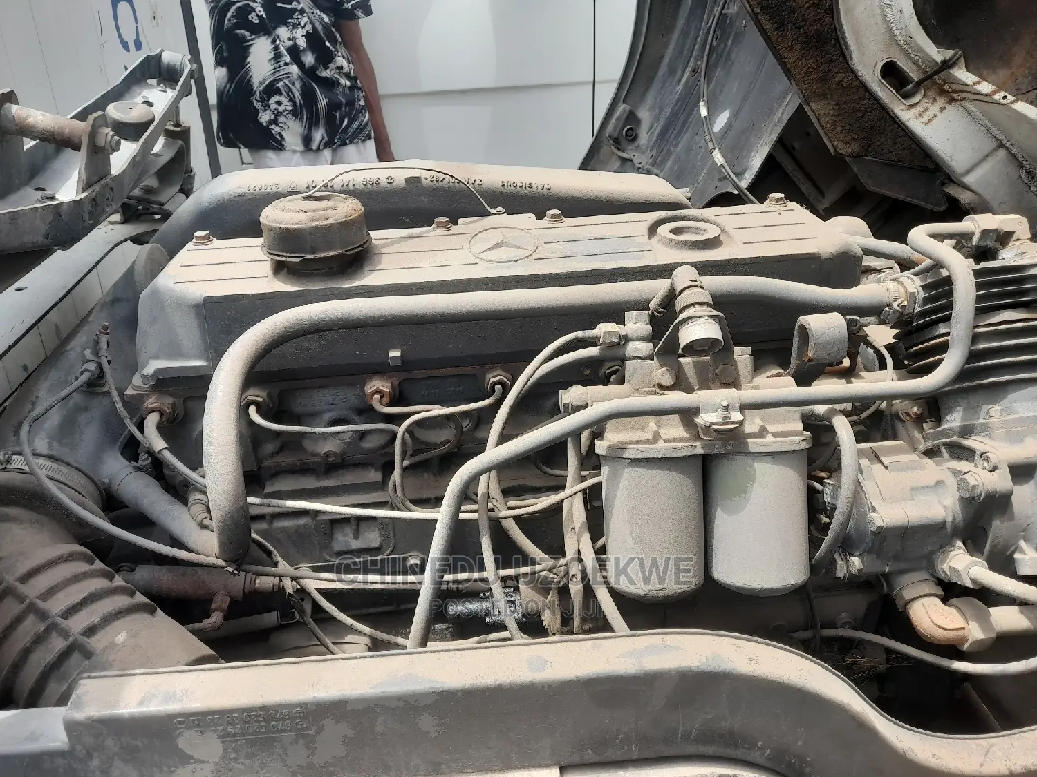 Mercedes Benz Truck