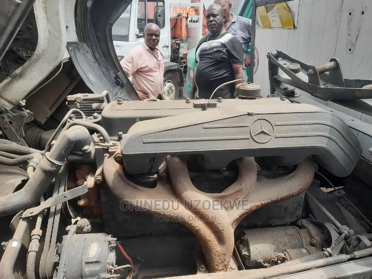Mercedes Benz Truck